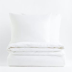 H&M King White Cotton Duvet + x2 king pillowcases